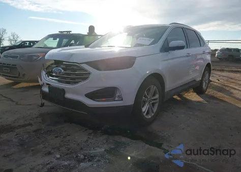 2020 Ford Edge Sel из США, поврежденный, VIN 2FMPK4J91LBA29907